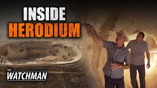 The Watchman Episode 139 Inside Herodium Ancient Palace of Herod the Great [upl. by Nuarb]