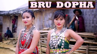 BRU DOPHA  New Kau Bru Official Music Video2020 [upl. by Bettine]