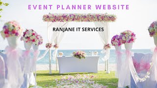 Event Planner Website [upl. by Whitehouse]