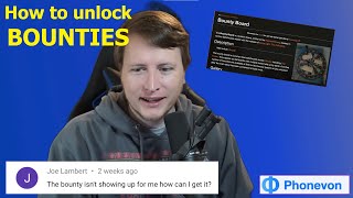 How to unlock Bounties intro to the Bounty Board and how to get it [upl. by Odlanor439]