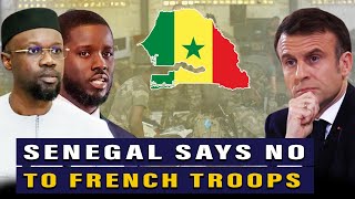 Senegal Caused SHOCKWAVES By Joining Burkina Faso Mali and Niger To Ask French Troops To Leave [upl. by Nilekcaj]