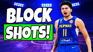 Master Shot Blocking Like Kai Sotto Timing amp Defense [upl. by Arvie]