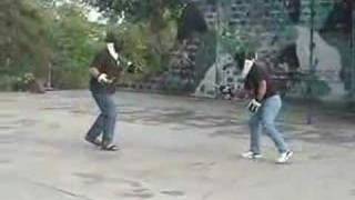 Sgt Baltazar VS Ron Kosakowski  Kali stick fighting [upl. by Aeila783]