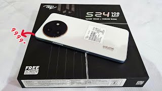 itel S24 Unboxing and Price Details  Low Price Under 9999 [upl. by Baily]