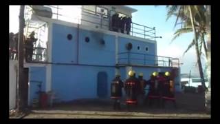 Advance Training Fire Fighting  Nov 23 11 ATFF [upl. by Hareehahs]