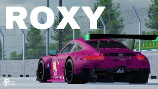 REXY amp ROXY IN PROJECT TRACKDAY  Project Trackday Roblox [upl. by Yssirhc]