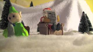 Santas Surprise Christmas Claymation [upl. by Peery]