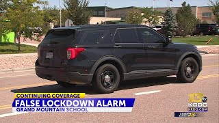 False lockdown alarm at Grand Mountain School prompts response from El Paso County Sheriffs [upl. by Felisha]