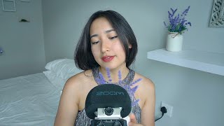 600 triggers per hour ASMR💜 [upl. by Cleaves664]