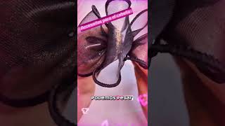 Accesorios para el cabello hairaccessory hechoamano lazosparaelcabello [upl. by Inalawi]