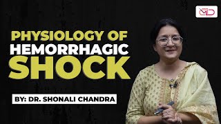 Physiology of Hemorrhagic Shock  Back to Basics  Dr Shonali Chandra [upl. by Giovanni226]