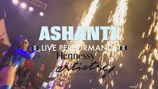 AshantiI  Hennessy Artistry 2022 Live Performance [upl. by Guerra380]