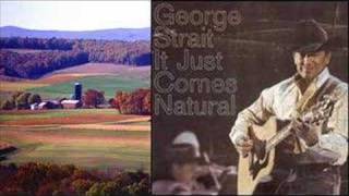 George Strait It Just Comes Natural Music Video [upl. by Giffard]