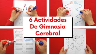 6 ACTIVIDADES DE GIMNASIA CEREBRAL PARA LOS NIÑOS🧠  REGALO🎁♥️ [upl. by Vittorio8]