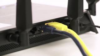 NETGEAR Nighthawk X4 AC2350 WiFi Router Installation Video R7500 [upl. by Llevel]