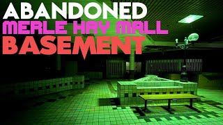 Abandoned Merle Hay Mall Basement Garden Court  Des Moines Iowa [upl. by Nyrmak]