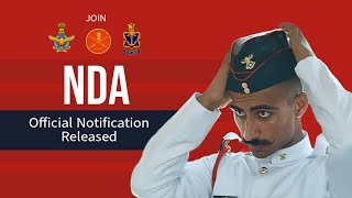 NDA 1 2024 Notification  Blueprint Strategy Vacancies [upl. by Flan]