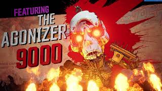 THE AGONIZER 9000  Boss Fight  Borderlands 3  Walkthrough No Commentary 4K [upl. by Allis]