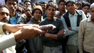 Flashmob in Delhi spreads safesex awareness [upl. by Notsek34]