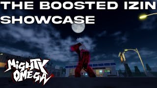 The Boosted Izin  Mighty Omega Showcase [upl. by Ynelram]