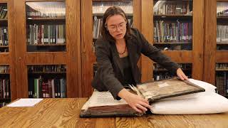 Codicology with Dr Kate Helsen [upl. by Rebna]