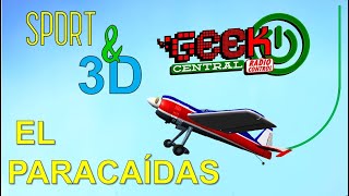 Tutoriales 3D  Paracaídas [upl. by Everrs]