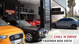 ChillnDrive Experience Fazenda Boa Vista carros e alta gastronomia [upl. by Gates]