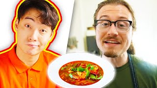 Uncle Roger Review JOSHUA WEISSMAN TOM YUM [upl. by Hpseoj]