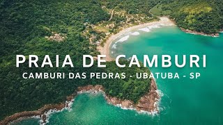 PRAIA DE CAMBURI DAS PEDRAS  UBATUBA  SP 🏖 [upl. by Saravat386]