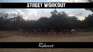 Street Workout Rehovot  Israel [upl. by Nnylyt653]