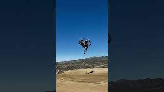 Shredding Cahuilla MX on a YZ250 2Stroke [upl. by Atinreb151]