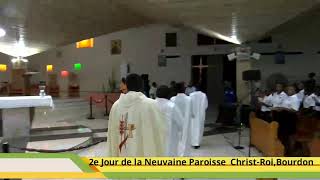 2e Jour de la Neuvaine Paroisse ChristRoi Bourdon [upl. by Ammamaria]