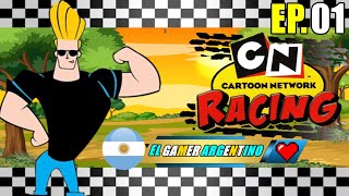 EPICO FAIL Cartoon Network Racing  EP 01 JHONNY BRAVO [upl. by Llezo545]