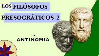 Los Presocráticos 2  La Antinomia de Heráclito y Parménides [upl. by Mulford]