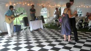 Miller wedding MotherSon Dance quotWhat a wonderful worldquot [upl. by Nishom]