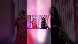 Surprise Dance Performance by Sisters for bride  Engagement dance  sangeet wedding engagement [upl. by Imhskal]