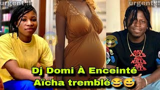 😱 Aïcha Tremblé Enceinte De Sidiki Diabaté Et De DJ Domi😱😱 By Richko Bob [upl. by Gwennie]