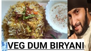 VEG DUM BIRYANI [upl. by Bret343]