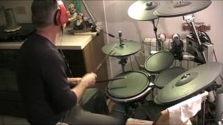 DIANA ROSS  Upside down  Drum Cover [upl. by Ylrevaw]