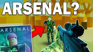 I Played Roblox Arsenal BUT Its REALISTIC [upl. by Dlarej]