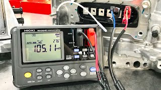 MilliOhm Meter  Hybrid and EV Stator Fuse and Wire Diagnostics [upl. by Nolrah]