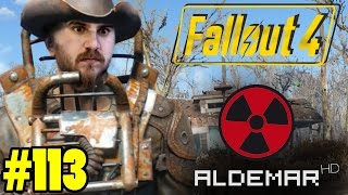 FALLOUT 4 PC  113 Fundort Enklave Powerrüstung X01 ☢ DEUTSCH  Lets Play Fallout 4 [upl. by Barny]