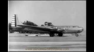 The Douglas XB19  worlds largest bomber in 1941 [upl. by Darcy793]