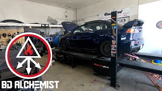 Evo X How to Flex Fuel complete guide [upl. by Nerrag414]