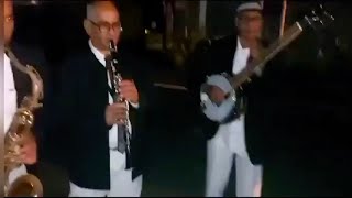 The original Veeramundar band with Mr JeanClaude Parfait on clarinet [upl. by Riabuz]