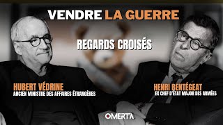 quotVENDRE LA GUERREquot  PIERRE CONESA ACCUEILLE HUBERT VÉDRINE ET HENRI BENTÉGEAT [upl. by Wind]