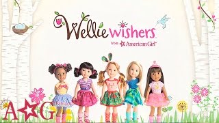 American Girl presenta WellieWishers  AmericanGirl [upl. by Ettolrahc701]