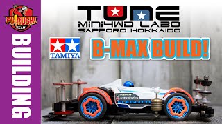 Build amp Rules BMAX VZ Chassis Eleglitter dan Estimasi Biaya amp Part List  Unboxing Tamiya Mini 4WD [upl. by Wojcik]