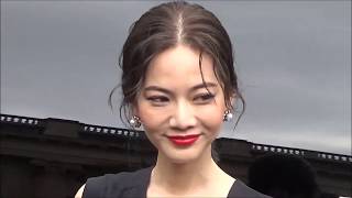 Joanne Tseng  Chiao Chiao Tzeng 曾之喬  Paris Fashion Week 27 september 2017 show Lanvin [upl. by Nialb241]