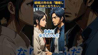 結婚20年目に「自由になりたい」と離婚を言い出した夫に復讐したｗ [upl. by Leirbaj406]